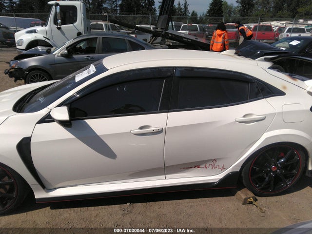 Honda Civic Touring 2017 SHHFK8G7XHU201843 Image 6