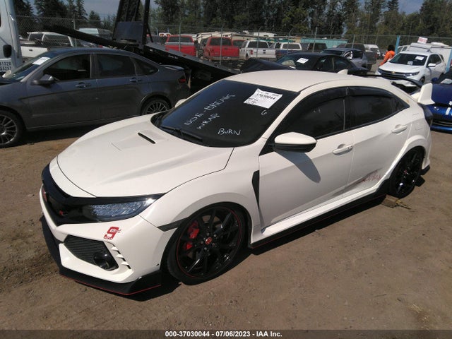 Honda Civic Touring 2017 SHHFK8G7XHU201843 Image 2