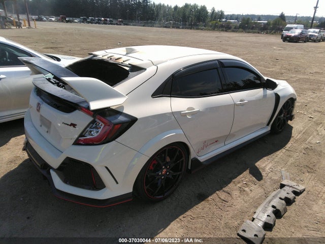 Honda Civic Touring 2017 SHHFK8G7XHU201843 Image 10
