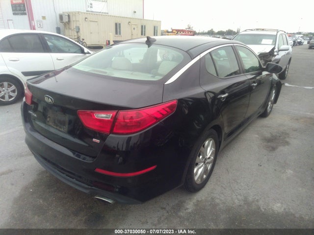 KIA Optima Lx 2015 KNAGM4A76F5629485 Image 4
