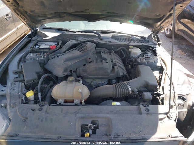 2015 FORD MUSTANG ECOBOOST VIN: 1FA6P8TH4F5349623