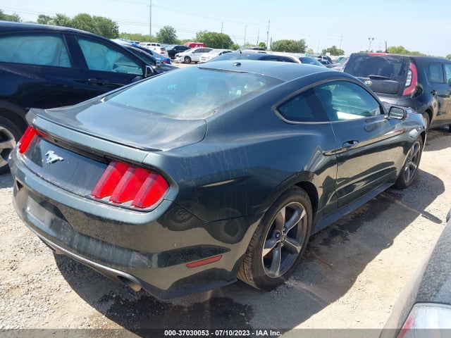 2015 FORD MUSTANG ECOBOOST VIN: 1FA6P8TH4F5349623