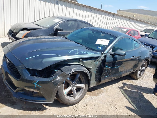 2015 FORD MUSTANG ECOBOOST VIN: 1FA6P8TH4F5349623