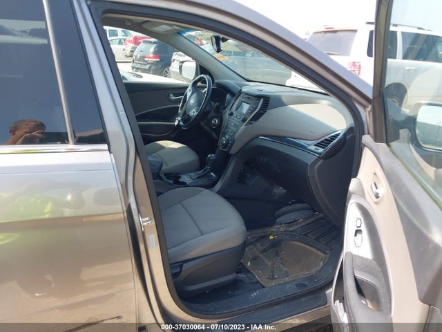 2014 HYUNDAI SANTA FE SPORT VIN: 5XYZU3LBXEG125535