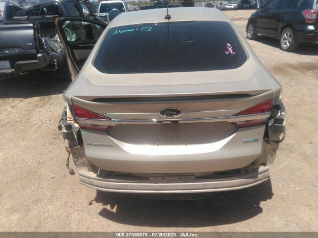 3FA6P0D91JR181471 Ford Fusion Titanium/platinum