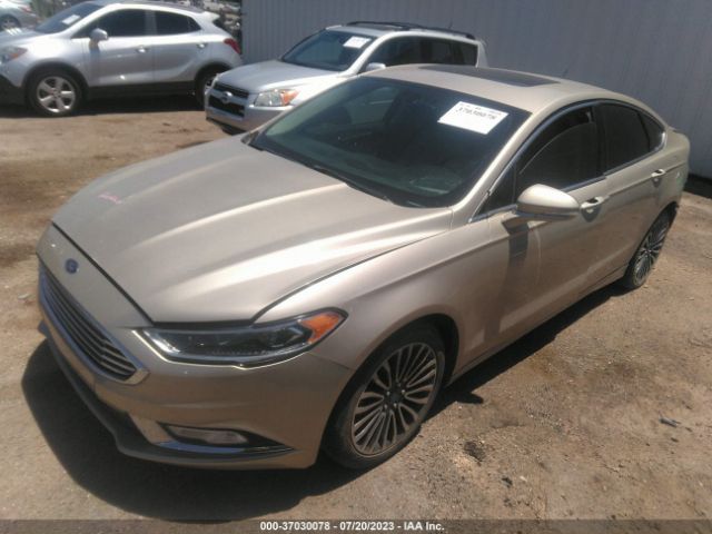 3FA6P0D91JR181471 Ford Fusion Titanium/platinum