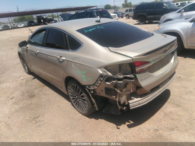 3FA6P0D91JR181471 Ford Fusion Titanium/platinum