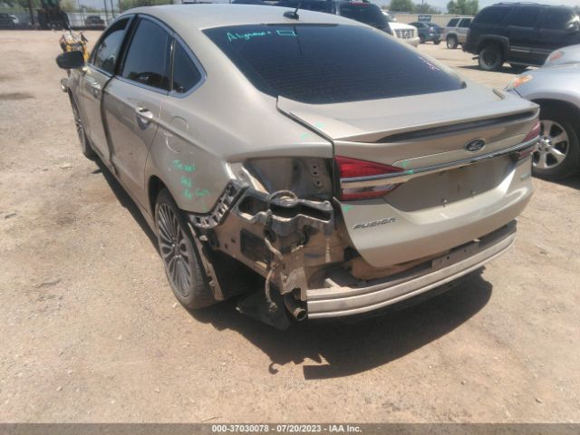 3FA6P0D91JR181471 Ford Fusion Titanium/platinum