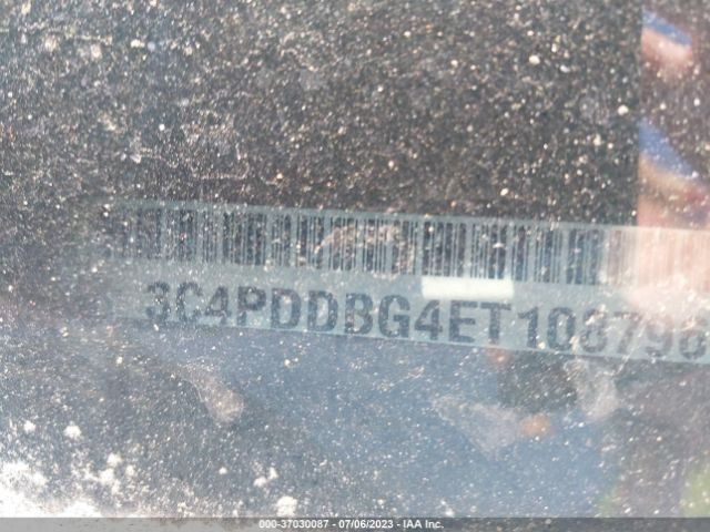 3C4PDDBG4ET108796 Dodge Journey Sxt