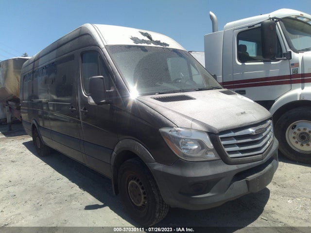2016 Freightliner Sprinter, VIN: WDYPE8DD1GP303533