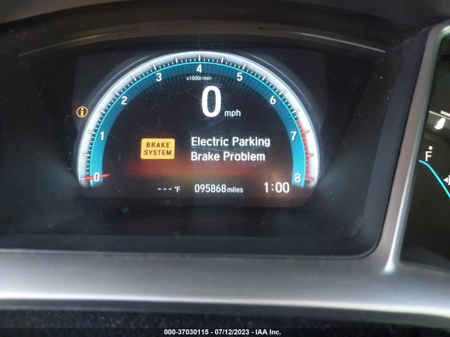 Honda Civic Sedan Ex 2016 19XFC2F72GE085670 Image 8