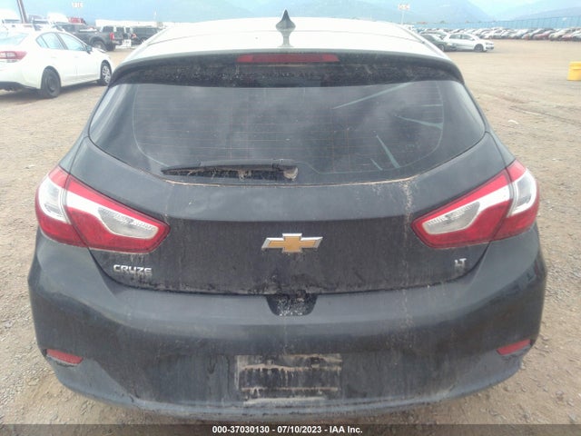 2017 CHEVROLET CRUZE LT AUTO VIN: 3G1BE6SM1HS530780
