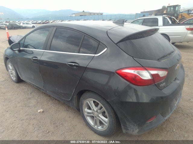 2017 CHEVROLET CRUZE LT AUTO VIN: 3G1BE6SM1HS530780