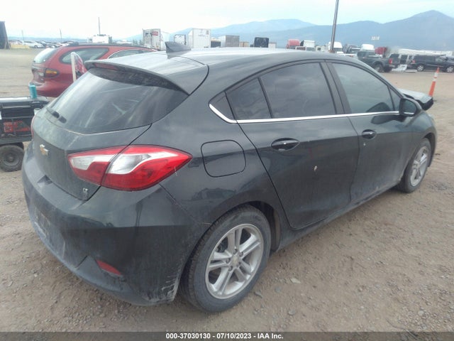 2017 CHEVROLET CRUZE LT AUTO VIN: 3G1BE6SM1HS530780