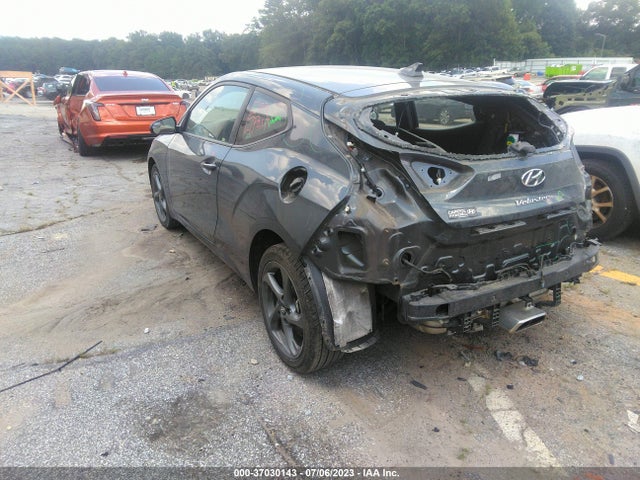 Hyundai Veloster 2.0 2019 KMHTG6AF3KU012987 Image 3