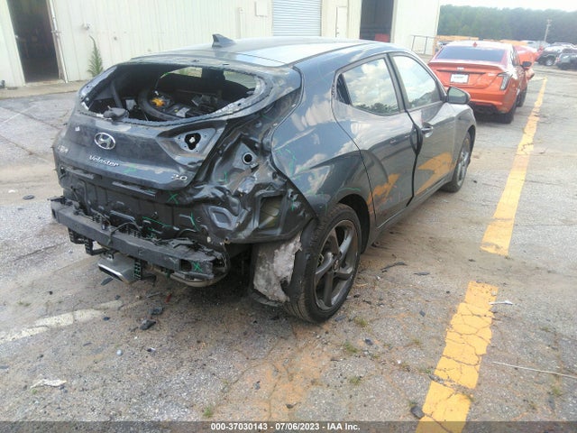Hyundai Veloster 2.0 2019 KMHTG6AF3KU012987 Image 4