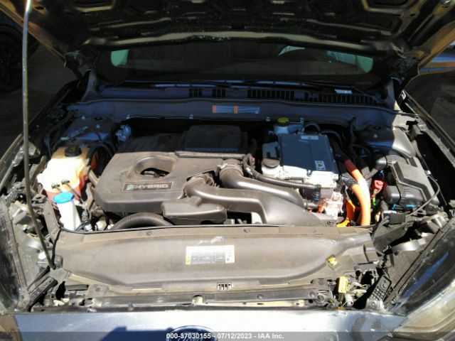 3FA6P0LUXKR202051 Ford Fusion Hybrid Se