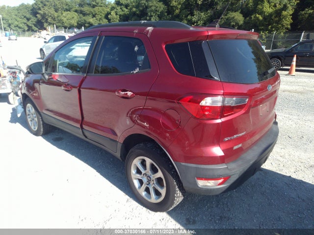 2020 FORD ECOSPORT SE VIN: MAJ6S3GL9LC315930