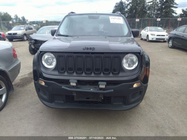 ZACCJBAB1HPG56476 Jeep Renegade Sport
