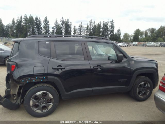 ZACCJBAB1HPG56476 Jeep Renegade Sport