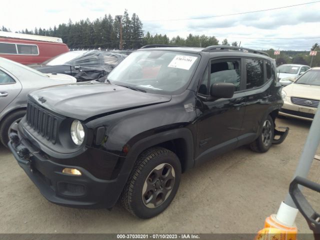 ZACCJBAB1HPG56476 Jeep Renegade Sport