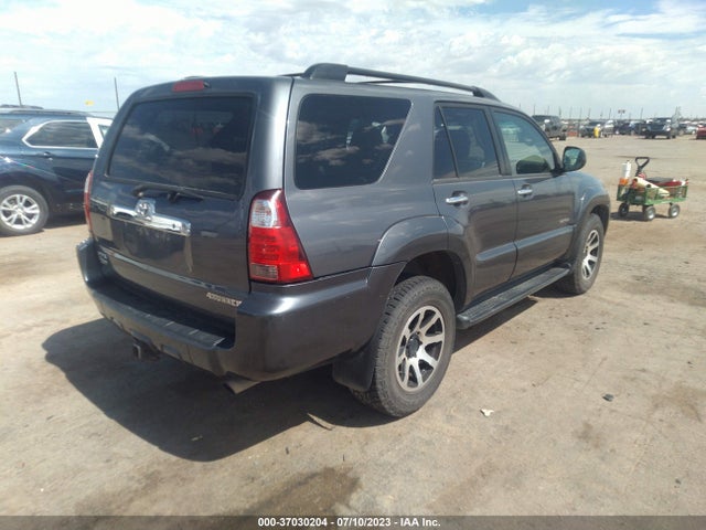 2007 TOYOTA 4RUNNER SR5 VIN: JTEBU14R270112669