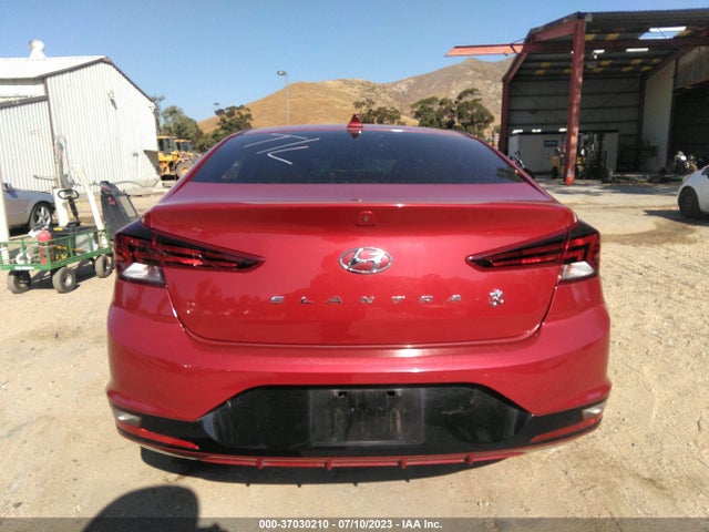 Hyundai Elantra Value Edition 2020 KMHD84LF6LU106804 Image 8