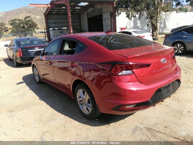Hyundai Elantra Value Edition 2020 KMHD84LF6LU106804 Image 9