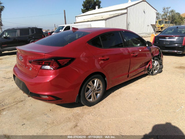 Hyundai Elantra Value Edition 2020 KMHD84LF6LU106804 Image 10