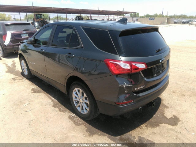 Chevrolet EQUINOX LS 2021 2GNAXHEV1M6133647 Image 3