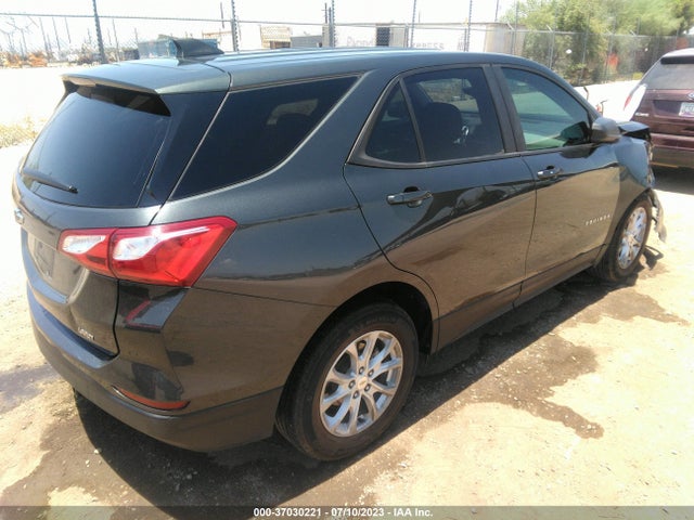 Chevrolet EQUINOX LS 2021 2GNAXHEV1M6133647 Image 4