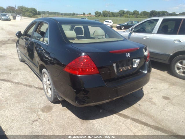 2007 HONDA ACCORD SDN LX SE VIN: 1HGCM56397A007387