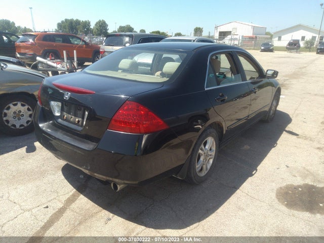 2007 HONDA ACCORD SDN LX SE VIN: 1HGCM56397A007387