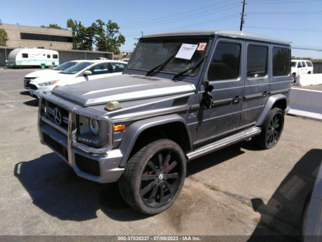 WDCYC7DH5JX289141 Mercedes-Benz G-class Amg G 63