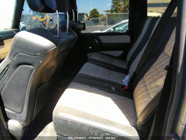 WDCYC7DH5JX289141 Mercedes-Benz G-class Amg G 63