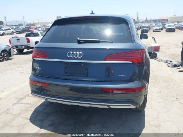 WA1AAAFY6M2055495 Audi Q5 PREMIUM