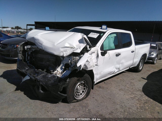2020 CHEVROLET SILVERADO 1500 WORK TRUCK VIN: 3GCPWAEF4LG166070