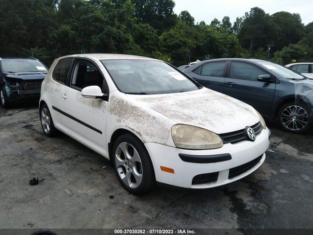 2007 VOLKSWAGEN RABBIT VIN: WVWAR71K17W094397