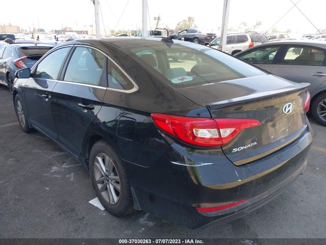 Hyundai Sonata 2.4l Se 2015 5NPE24AF0FH260064 Image 4