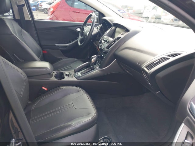 2013 FORD FOCUS TITANIUM VIN: 1FADP3J25DL251217