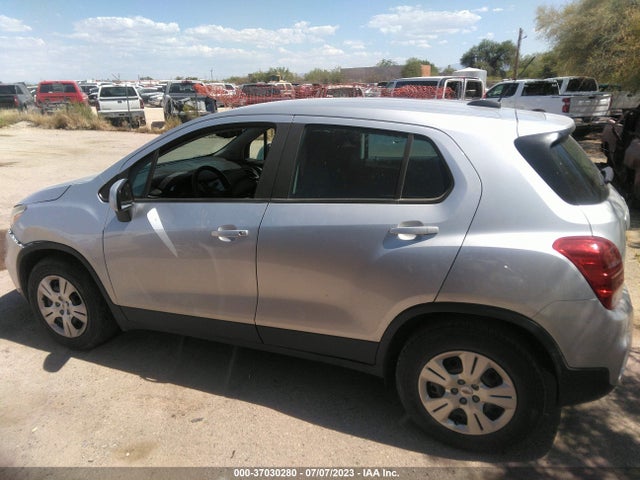Chevrolet TRAX LS 2017 KL7CJKSB5HB246916 Image 7