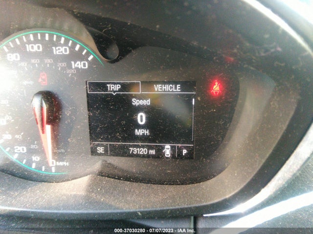 Chevrolet TRAX LS 2017 KL7CJKSB5HB246916 Image 8