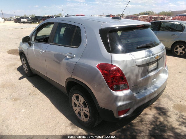 Chevrolet TRAX LS 2017 KL7CJKSB5HB246916 Image 10