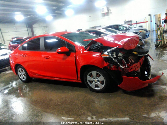 Chevrolet CRUZE LS 2016 1G1BC5SM9G7247573 Image 5