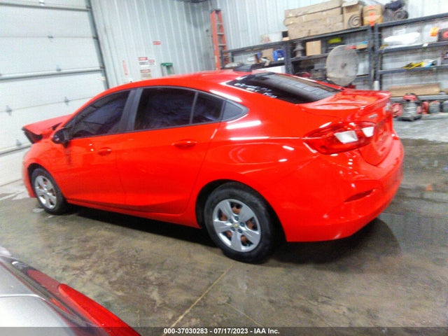 Chevrolet CRUZE LS 2016 1G1BC5SM9G7247573 Image 6