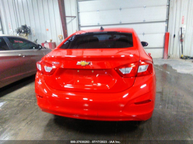 Chevrolet CRUZE LS 2016 1G1BC5SM9G7247573 Image 8