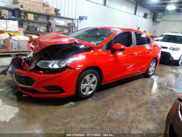 Chevrolet CRUZE LS 2016 1G1BC5SM9G7247573 Image 2