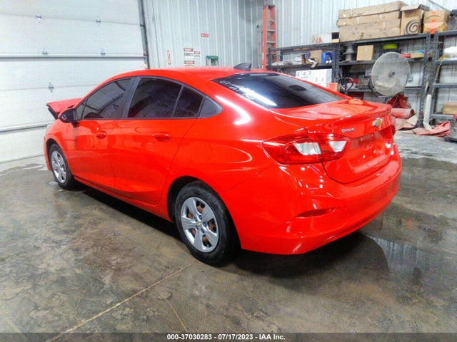 Chevrolet CRUZE LS 2016 1G1BC5SM9G7247573 Image 9