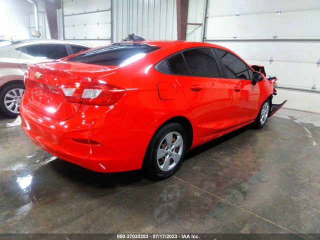 Chevrolet CRUZE LS 2016 1G1BC5SM9G7247573 Image 10