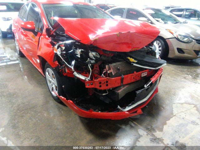 Chevrolet CRUZE LS 2016 1G1BC5SM9G7247573 Image 12